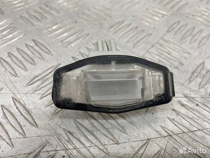 Б/У подсветка номера Honda Accord 8 CP1 K24Z 2.4Л