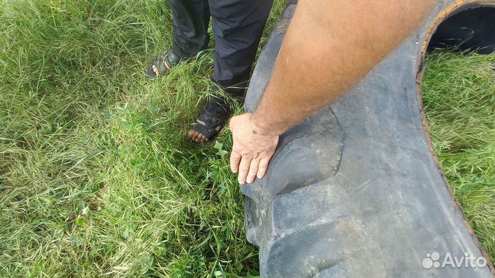 Резина на трактор