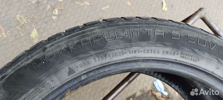Nokian Tyres Hakkapeliitta 9 SUV 275/45 R21