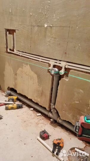 Услуги сантехника