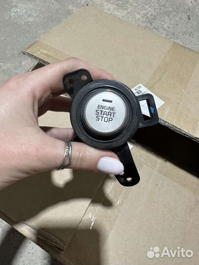 Кнопка старт стоп kia optima