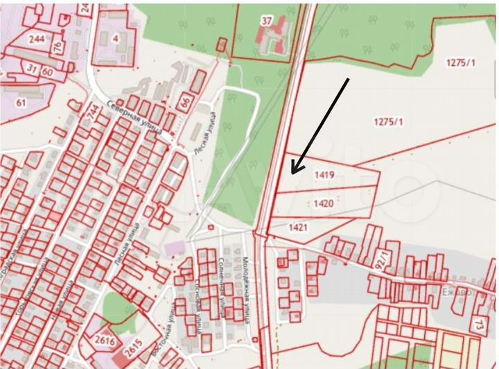 Участок 2,31 га (СНТ, ДНП)