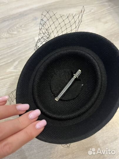 Вуалетка женская ретро