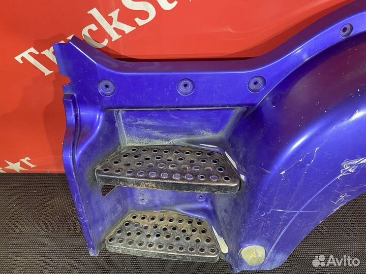 Корпус подножек левый Man TGS