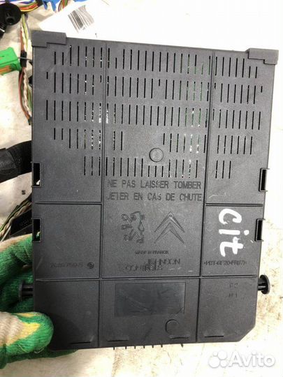 Проводка салона Citroen Berlingo B9 2020