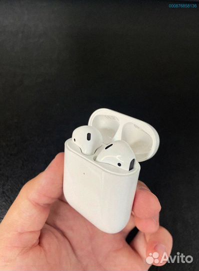 Наушники AirPods 2 Premium+