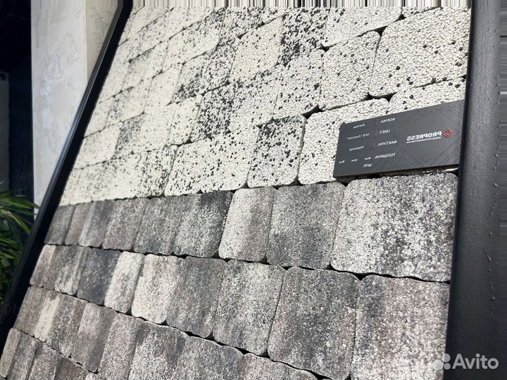Тротуарная плитка брусчатка