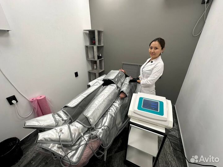 Аппарат прессотерапии MX-P21 (3в1), миостимуляция, инфрокрасный нагрев в наличии