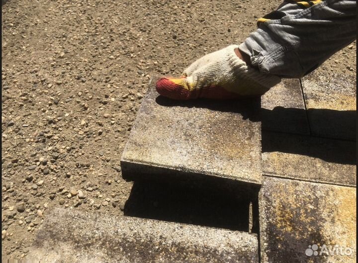 Тротуарная плитка вибропресс