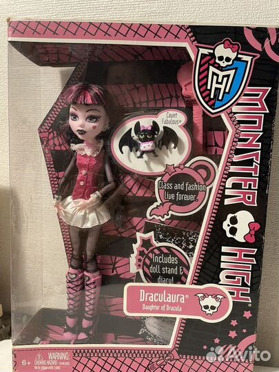 Кукла монстер хай дракулаура