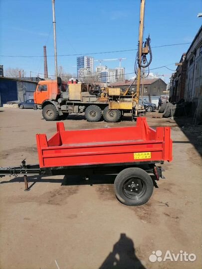 Прицеп тракторный Уралец П03.00.400, 2023