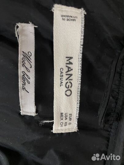 Куртка + джемпер манго