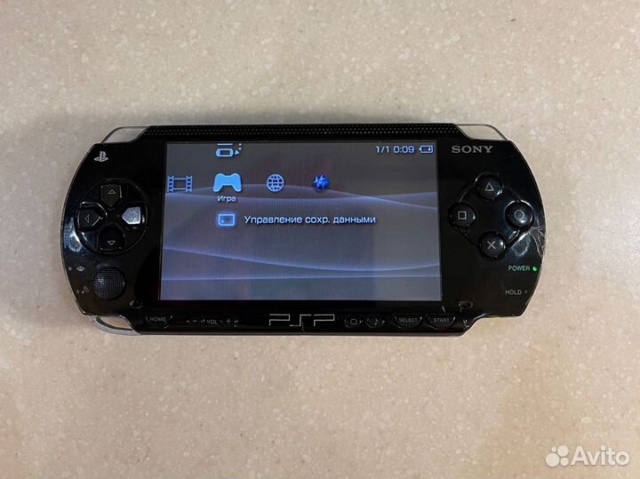 Sony PSP 1004 FAT & Sony PSP E1004 Street