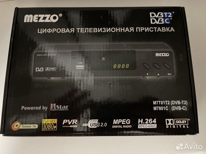 Цифровая тв приставка Mezzo