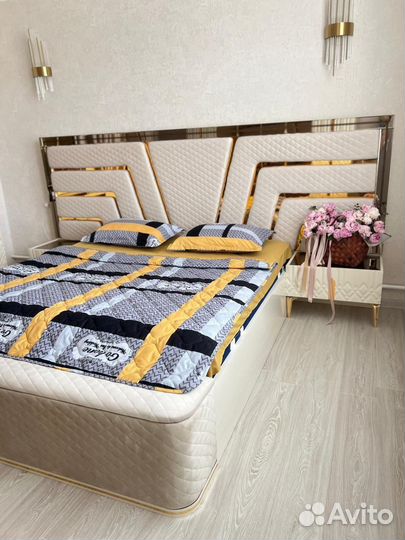 Постельное белье сатин евро