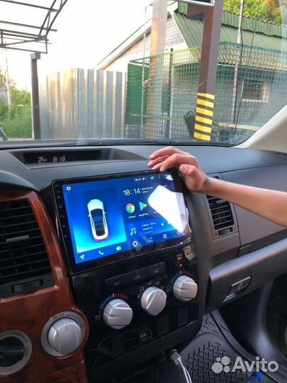 Магнитола Toyota Tundra/Sequoia Teyes Spro