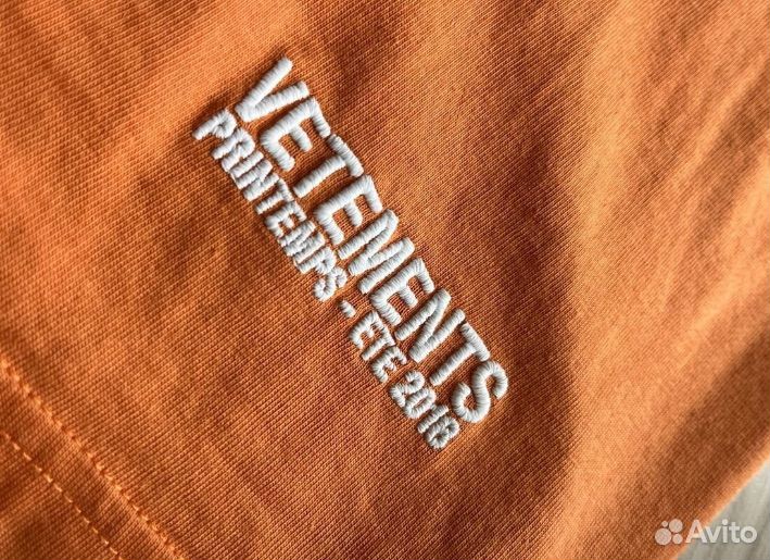 Vetements худи оригинал