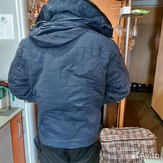 Мужская зимняя куртка