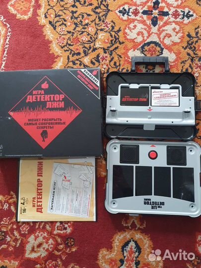 Детектор лжи игра