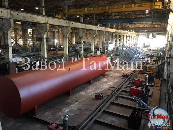 Резервуар, емкость для нефтепродуктов 75 м3