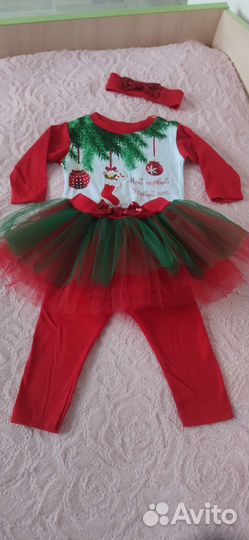 Костюм новогодний