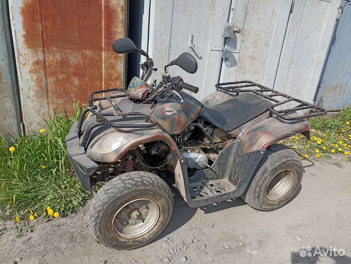 Квадроцикл Kymco mxu 50