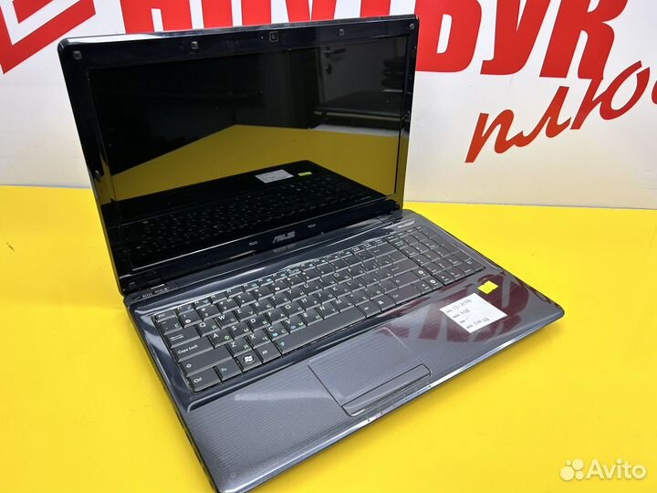 Ноутбук asus core i3