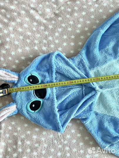 Киругуми пижама тапки с когтями Стич