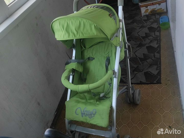 Прогулочная коляска 3 в 1 бу