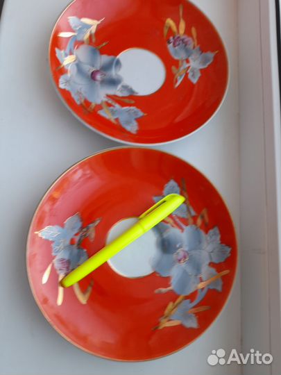 Чашка с блюдцем СССР