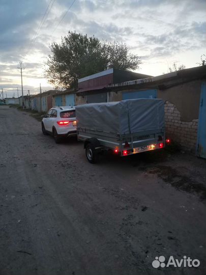 Аренда легкового прицепа