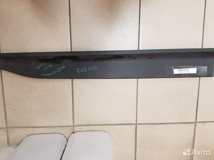 Накладка двери Hyundai Creta 2015- 87722M0000 GS