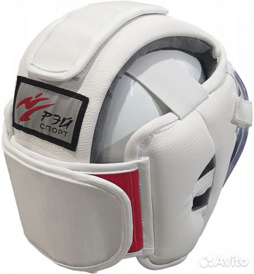 Шлем с пластиковой маской Кристалл-12