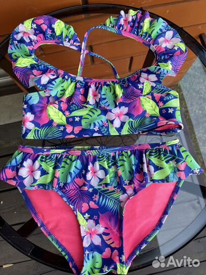 Купальник для девочки h&m и calzedonia