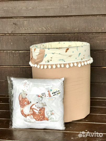 Корзина + Подушка 