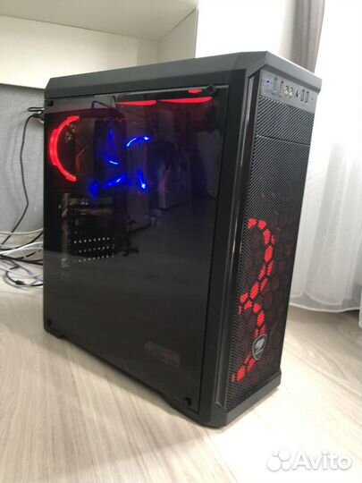 Игровой компьютер, девайсы.5 2600x 16 gb 1050ti