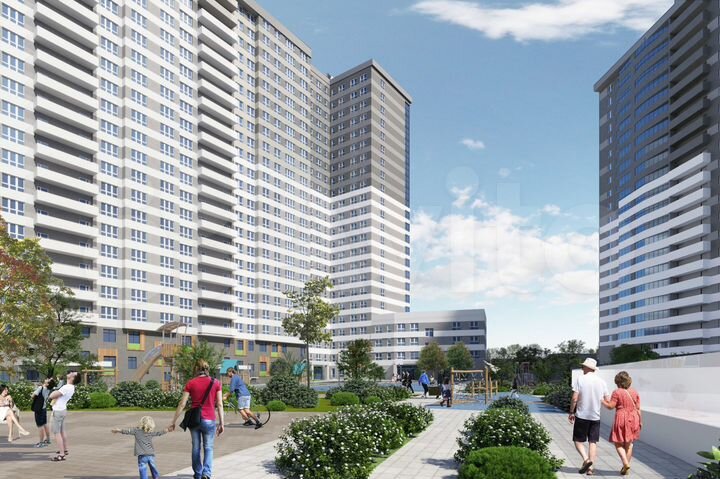 1-к. квартира, 84,9 м², 3/23 эт.