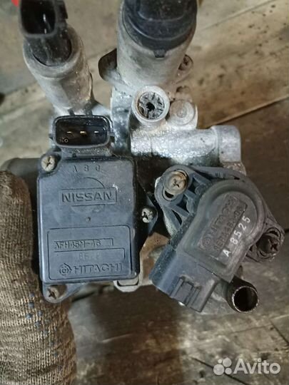 Дроссельная заслонка Nissan Primera P11, almera N1