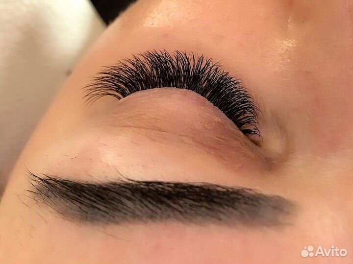 Наращивание ресниц