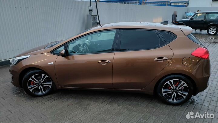 Kia Ceed 1.6 МТ, 2016, 92 000 км