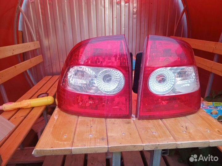 Задние фонари priora