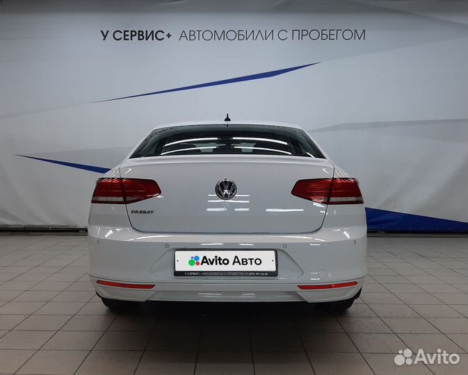 Volkswagen Passat 1.4 AMT, 2018, 133 250 км