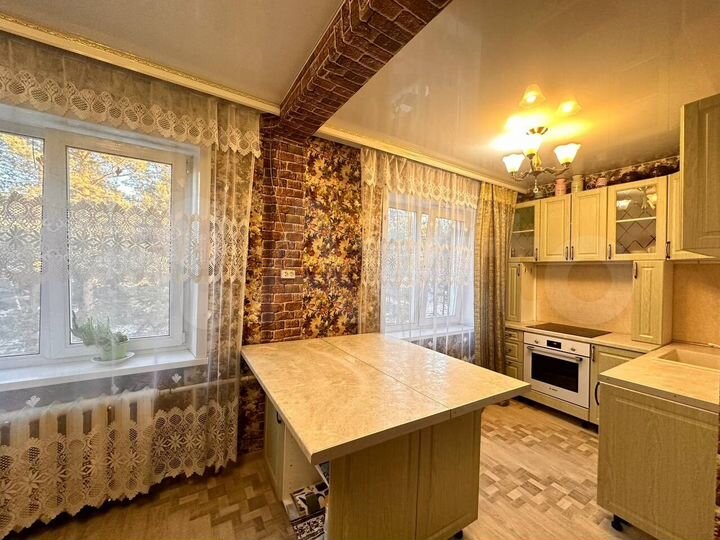 3-к. квартира, 64,8 м², 5/5 эт.