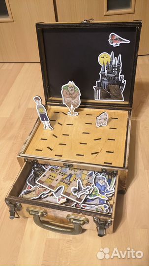 Фантазия в чемодане, Домик Demi Star