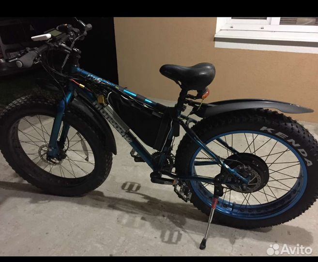 Комплект мотор колесо для электро фэт байка 1500 W