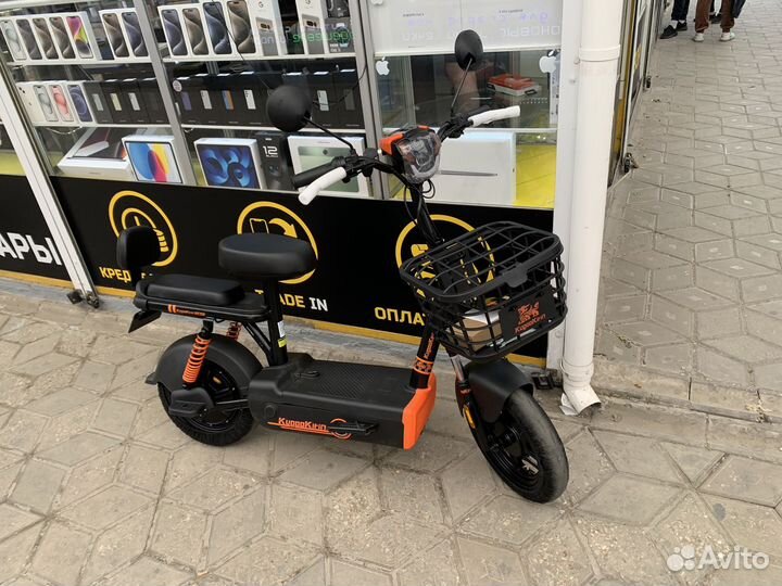 Электросамокат Kugoo kirin Ec 02