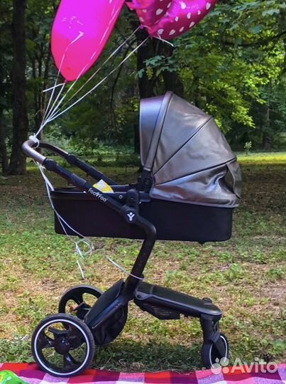 Коляска 2 в 1 foofoo