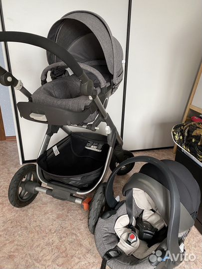 Коляска stokke trailz 0+