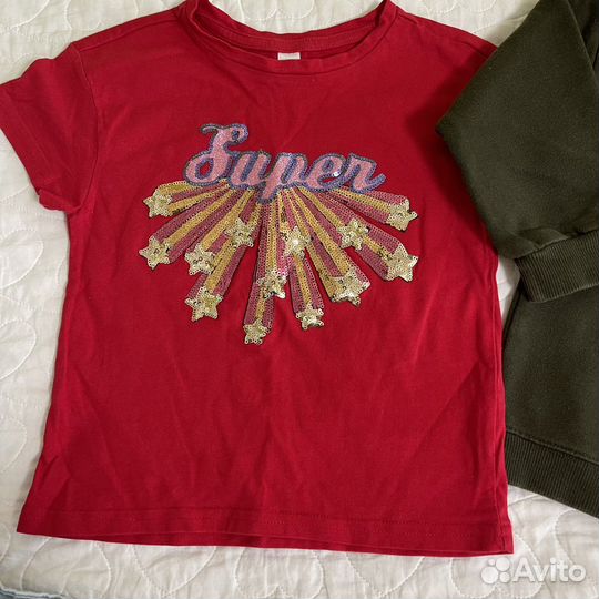 Вещи пакетом Zara Next HM на 98-104