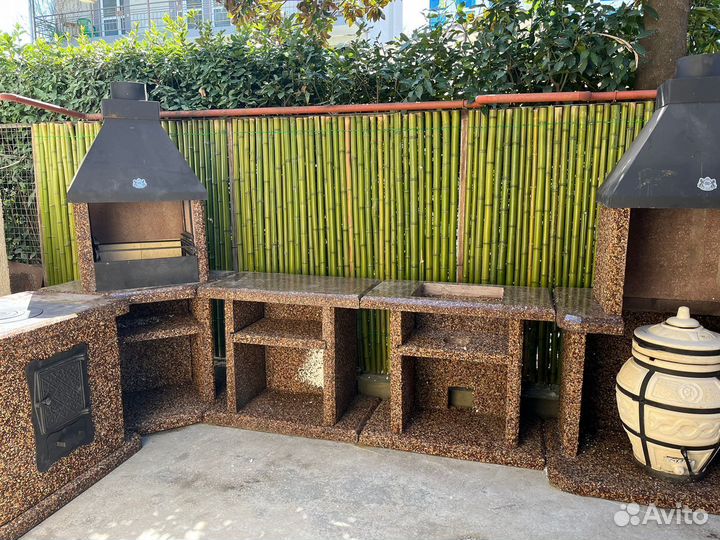 Модульный комплекс барбекю, печь под казан,гриль